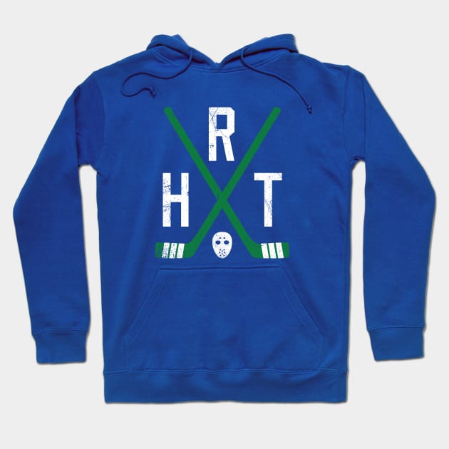 HRT Retro Sticks - Blue Hoodie by KFig21